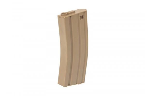 Magazynek ASG mid-cap na 140 kulek do M4/M16 - tan (SPE-05-025500)