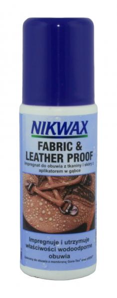 Nikwax NI-05 impregnat skóra/tkanina gąbka 125 ml (NI-05/791)