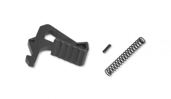 Charging Handle Extended Latch - Czarny - Strike Industries