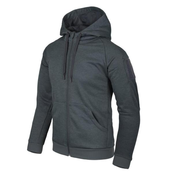 Polar Helikon UTH FullZip Black/Melange Grey (BL-UHF-PO-M1)