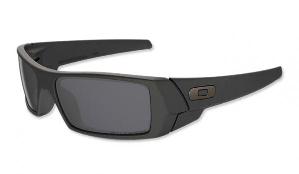 Okulary Oakley SI Gascan Matte Black - Grey Polarized - 11-122