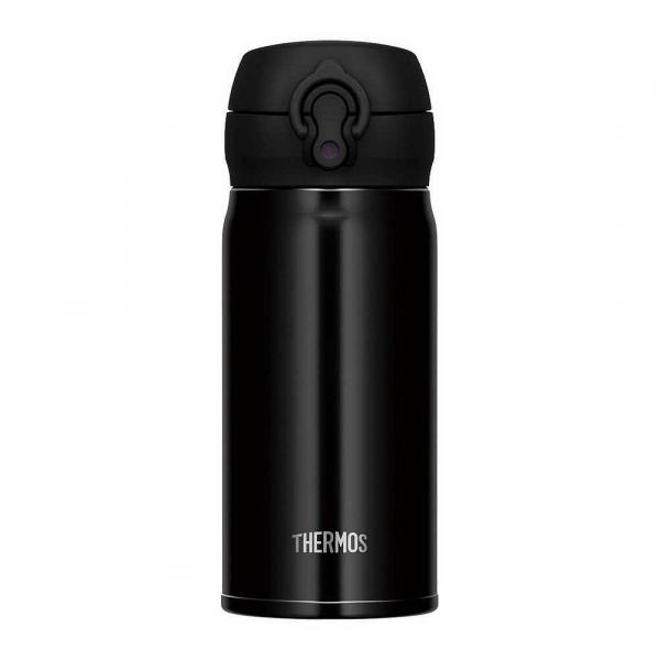 Termokubek mobilny 350 ml THERMOS - czarny metaliczny