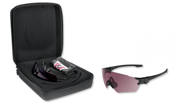 Zestaw z okularami Oakley SI Tombstone Spoil Matte Black Array - Prizm 3LS - OO9328-01