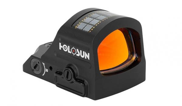 Kolimator HS507C X2 Micro Red Dot - Solar Panel - Holosun