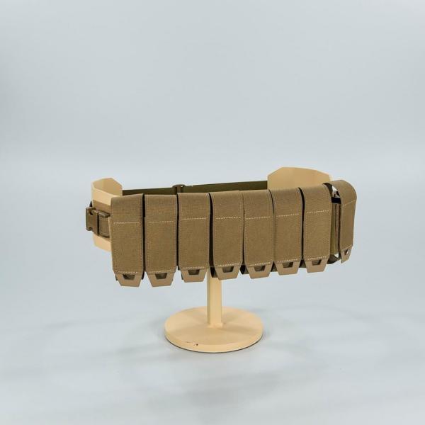 Pas z ładownicami Direct Action 40 mm - Cordura - Coyote Brown (BT-BD40-CD5-CBR)
