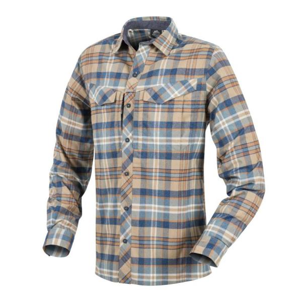 Koszula Helikon Defender Mk2 PILGRIM Long Sleeve Shirt - Gringer Plaid (KO-DPG-SR-P2401)