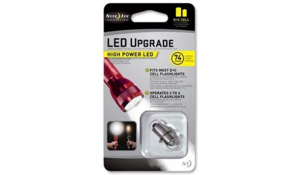 Moduł do latarek Nite Ize High Power LED Upgrade 2 1W - C/D Cell - LRB2-07-PRHP