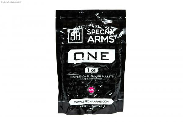 Kulki precyzyjne Specna Arms ONE 0.20g - 1kg - białe (SPE-16-035811)