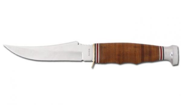 Nóż KA-BAR Leather Handled Skinner