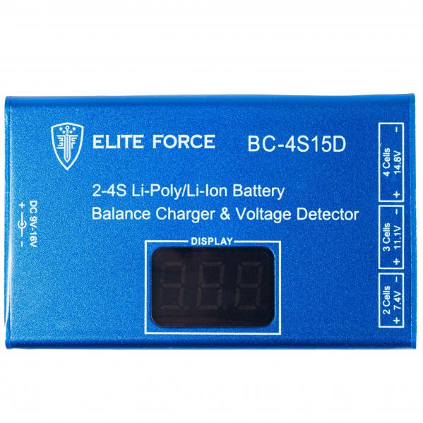 Ładowarka do akumulatorów LiPo Elite Force (2.6037)