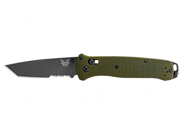 Nóż taktyczny Benchmade 537SGY-1 Bailout (537SGY-1)