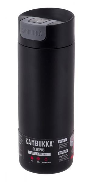 Kubek termiczny Kambukka Olympus 500ml - Matte Black