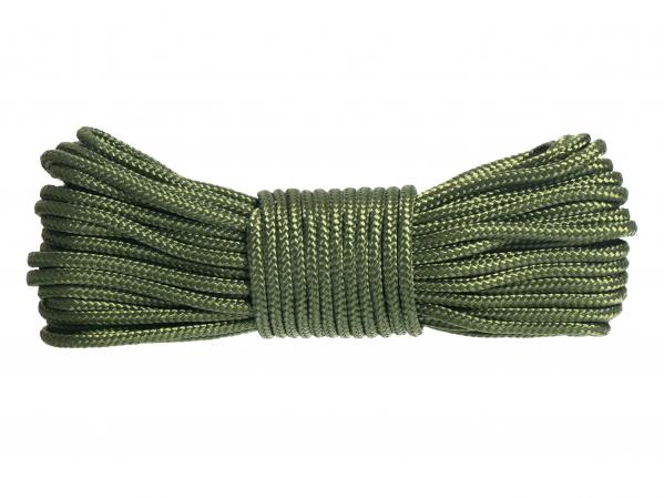 Paracord BCB 15 m oliwkowy (CM030)