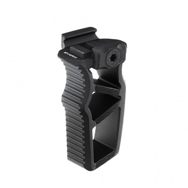 Chwyt przedni Leapers UTG Ultra Slim Picatinny czarny (MT-FGP01X)