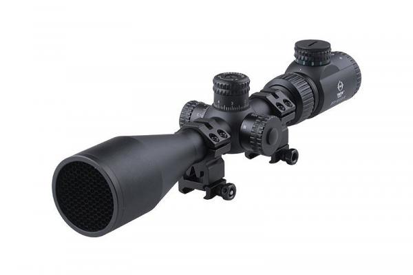 Luneta celownicza THETA Optics SF 3-15x50 IR (THO-10-018307)