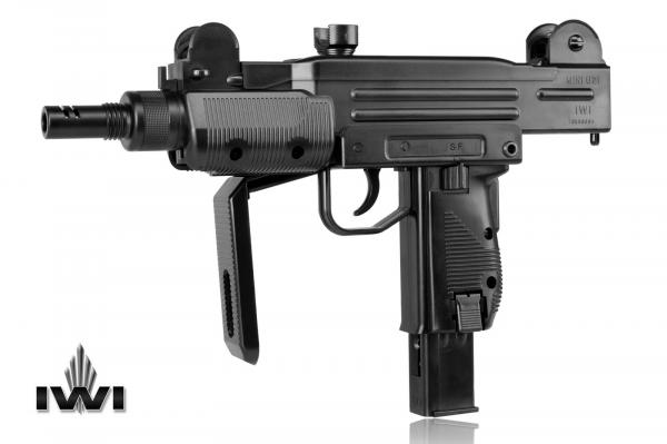 Pistolet wiatrówka IWI MINI UZI (5.8141) 4,5 mm BB CO2