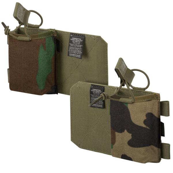 Ładownica HELIKON Competition Carbine Wings Set - Cordura - US Woodland - One Size (AC-CWS-CD-03)