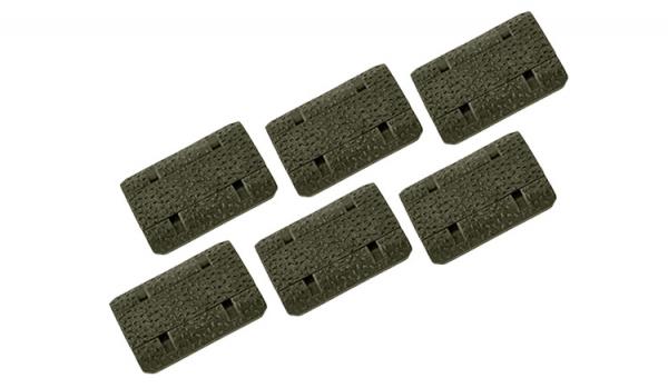 Panel Magpul ochronny M-LOK Rail Cover, Type 2 - 6 szt. - ODG - MAG603