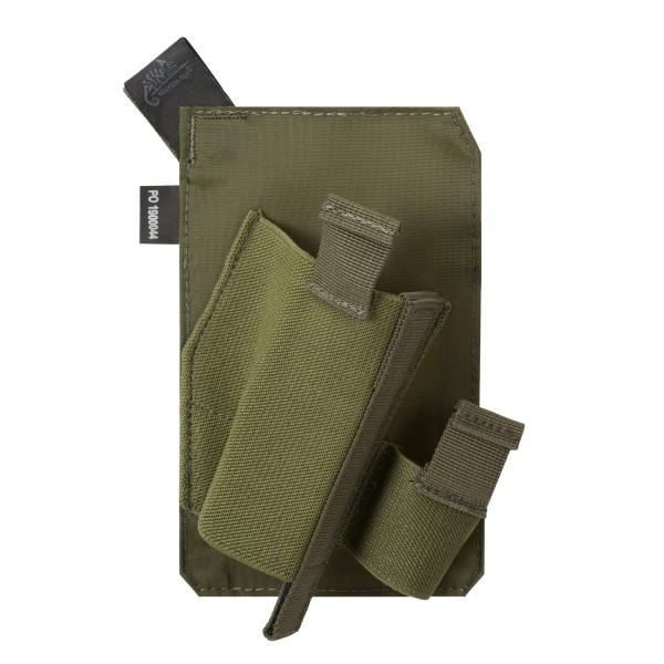 Insert HELIKON PISTOL HOLDER INSERT - Nylon - Olive Green - One Size (IN-PTH-NL-02)