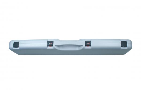 Kufer na broń Megaline szary 125x25x11cm szyfr (200/0007)