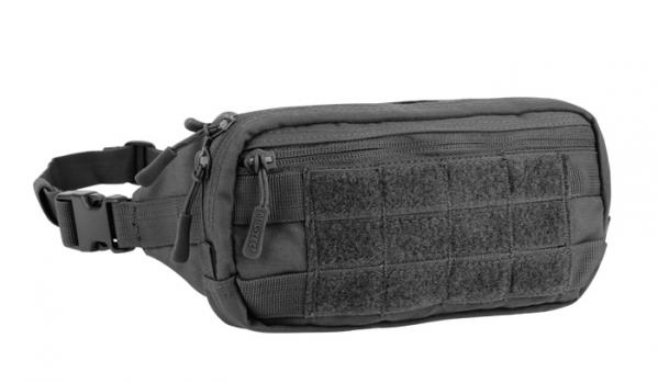 Nerka Mil-Tec Fanny Pack MOLLE - Czarny - 13512502