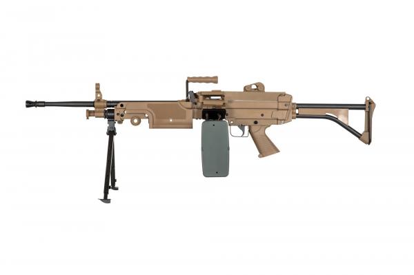 Karabin maszynowy ASG Specna Arms SA-249 MK1 CORE - tan (SPE-01-028613)