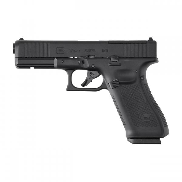 Pistolet wiatrówka Glock 17 gen 5 MOS 4,5 mm BB 3J bez płytek (5.8422)