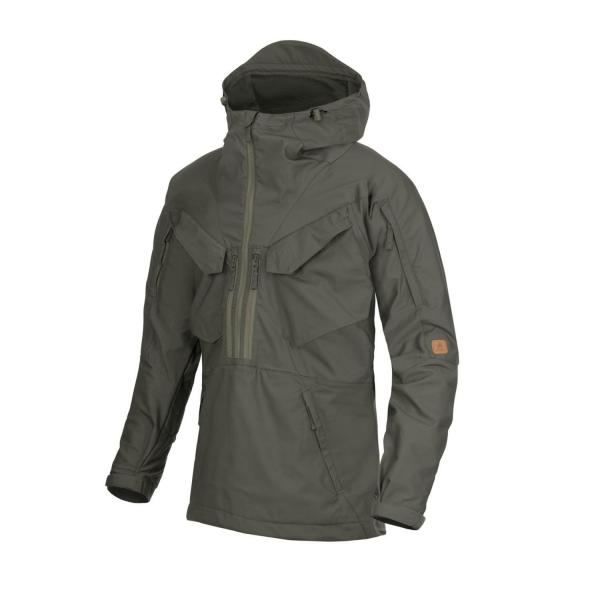 Kurtka HELIKON Anorak PILGRIM DuraCanvas Taiga Green (KU-PGM-DC-09)