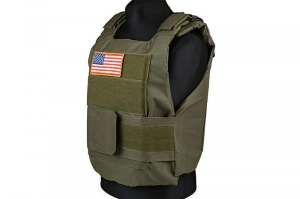 Kamizelka taktyczna Personal Body Armor - oliwkowa (GFT-18-000888)