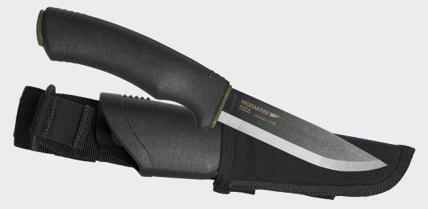 Nóż Morakniv Tactical Carbon Steel Czarny-Black (NZ-TAC-CS-01)