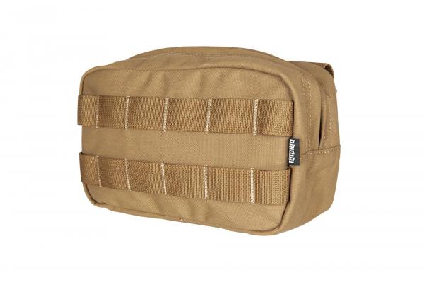 Ładownica PRIMAL GEAR mała cargo pozioma Nomys - Coyote Brown (PRI-19-031767)