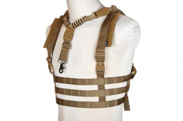 Kamizelka taktyczna PRIMAL GEAR Sling Chest Rig Cotherium - Coyote Brown (PRI-18-031722)