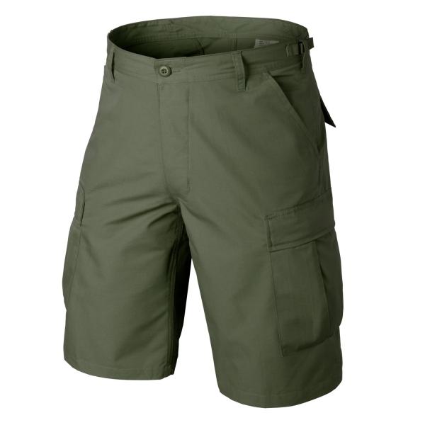 Spodenki szorty Helikon BDU Cotton Ripstop Olive Green (SP-BDK-CR-02)