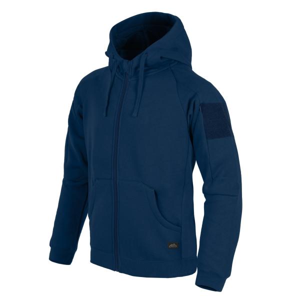 BLUZA HELIKON URBAN TACTICAL HOODIE LITE FULLZIP - Niebieski (HE.BL-ULF-CB-65.H)