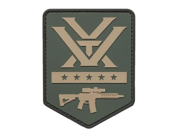 Naszywka Vortex Badge Patch szara (120-49-GRY)