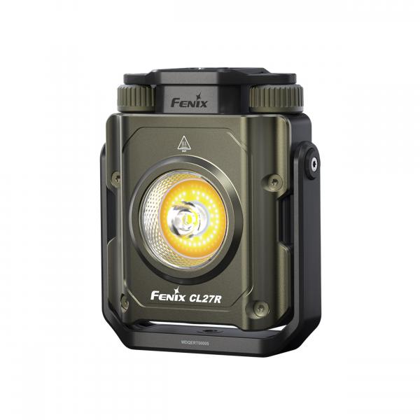 Latarka kempingowa Fenix CL27R zielona (CL27R wild green)