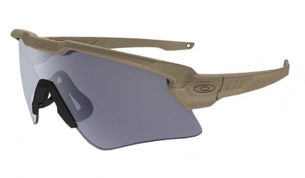 Okulary Oakley SI Ballistic M Frame Alpha Terrain Tan - Grey - OO9296-06