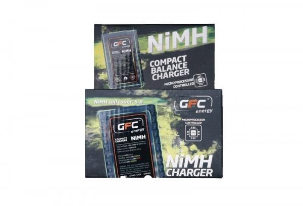 Ładowarka mikroprocesorowa NiMH GFC Energy (GFE-07-004447)