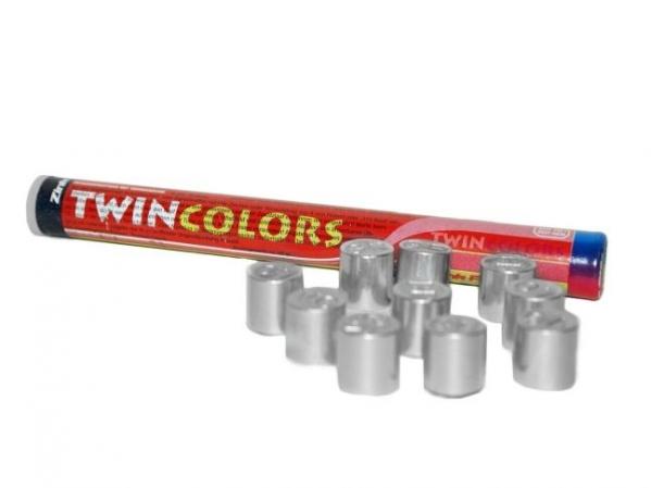 Race kolorowe ZINK Twin Colors - 10 sztuk, 1,4 G