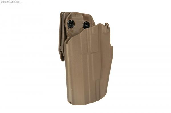 Kabura uniwersalna PRIMAL GEAR Standard dla leworęcznych (83) - Tan (PRI-29-034361)