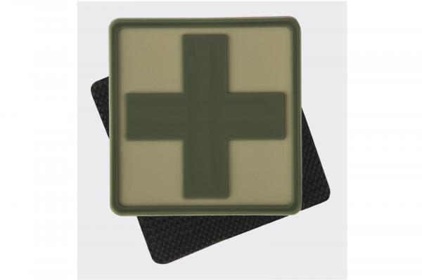 Emblemat Helikon Medyk PVC Beż-Khaki