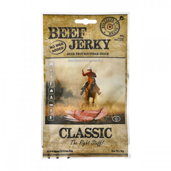 Wołowina Beef Jerky Classic 50 g (838-005)