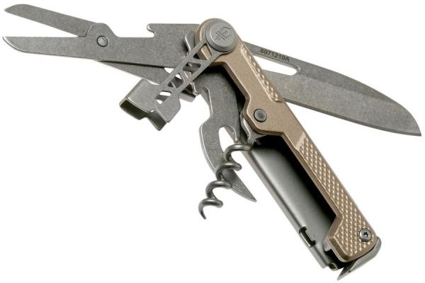 Scyzoryk Gerber Gear Armbar Cork Shimmer Gold GB (30-001584)