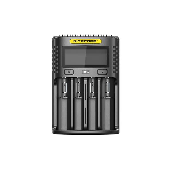 Ładowarka do akumulatorów Nitecore UMS4 (LAT/NITECORE UMS4)