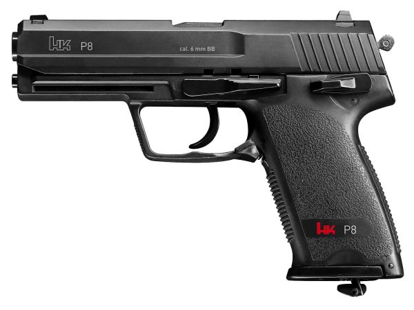 Pistolet ASG CO2 Heckler&Koch HK-P8 6mm CO2-12g (2.5617)