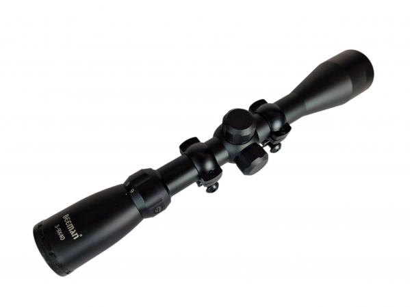Luneta celownicza BEEMAN 3-9x40 Duplex tubus 1\