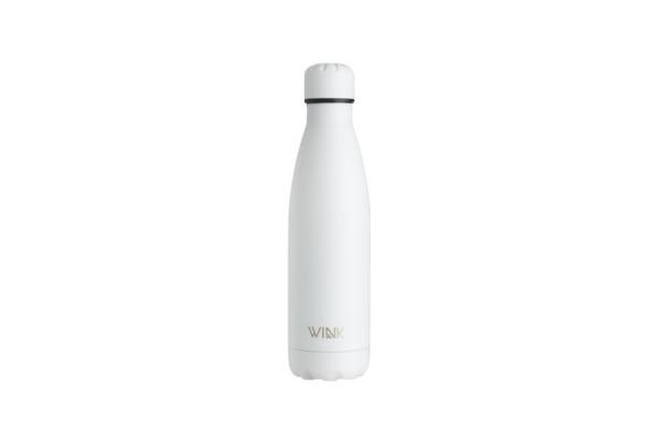 Butelka Termiczna WINK WHITE MATTE 500 ml.