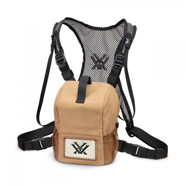 Szelki z futerałem na lornetkę, szkła do 42 mm Vortex Glasspak Sport Harness S (186-585)