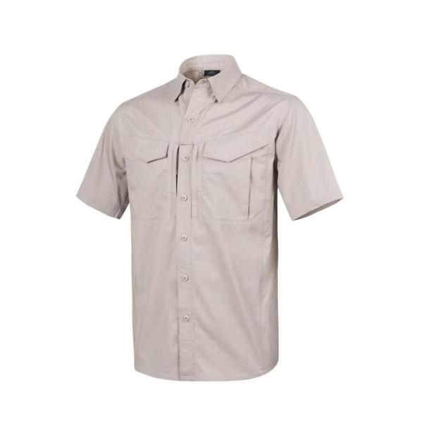 Koszula Helikon DEFENDER Mk2 short sleeve PolyCotton Ripstop Beż-Khaki (KO-DS2-PR-13)