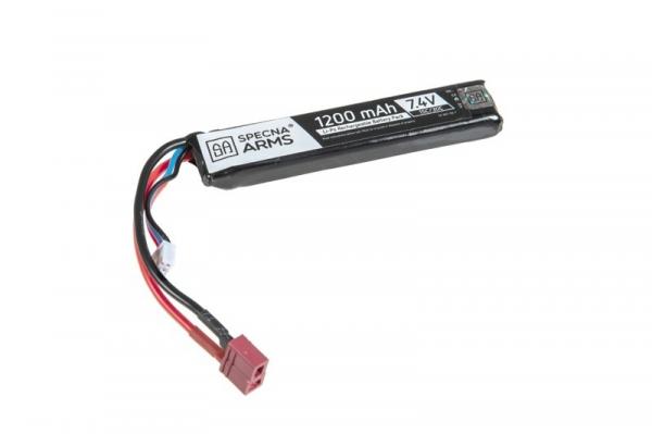 Akumulator LiPo 7,4V 1200mAh 15/30C - T-Connect (Deans) (SPE-06-024604)